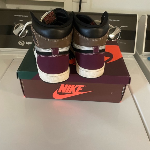 Jordan 1 High OG Crafted Size 9M - Picture 4 of 5